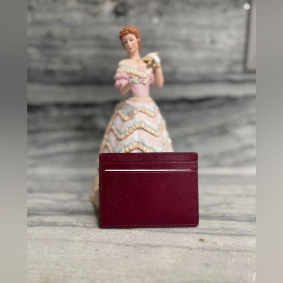 Kate Spade‎ Small Leather Slim Card Holder w/Dust Bag - Picture 2 of 5